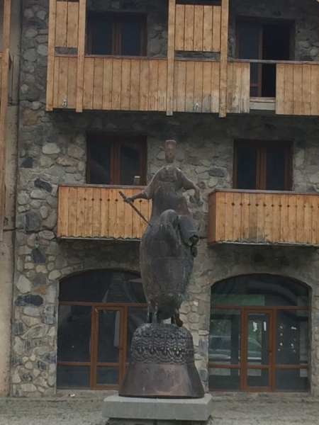 Грузия на своих двоих