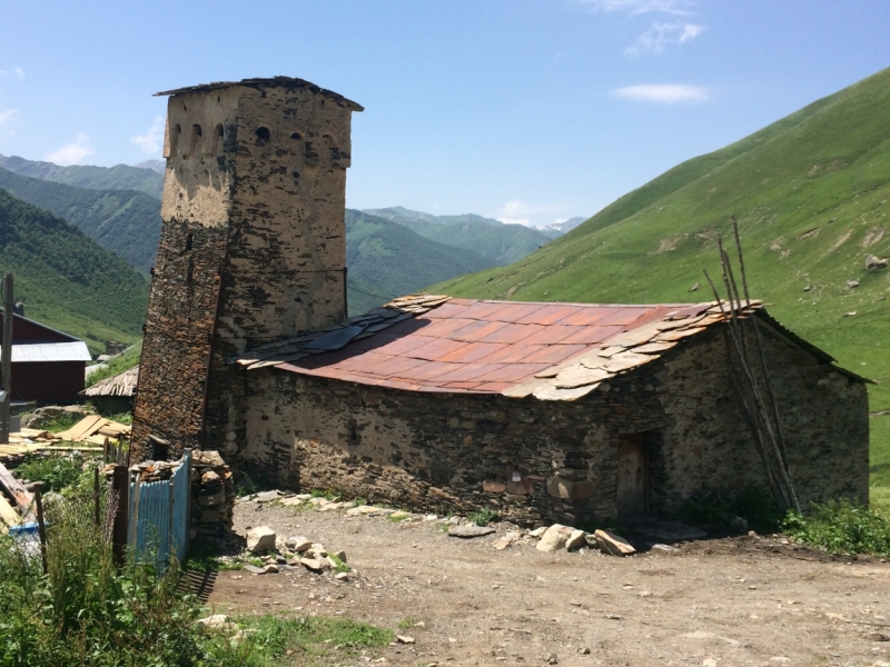 Грузия на своих двоих