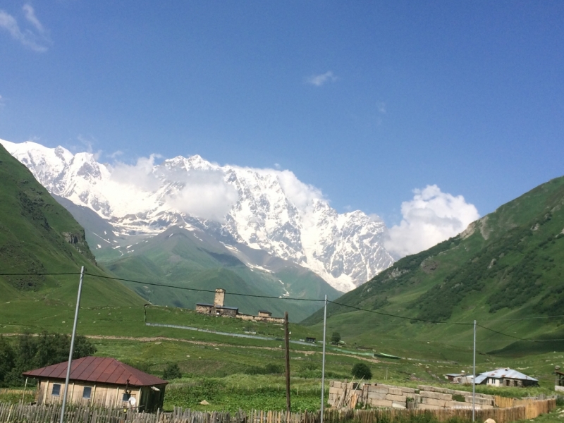 Грузия на своих двоих