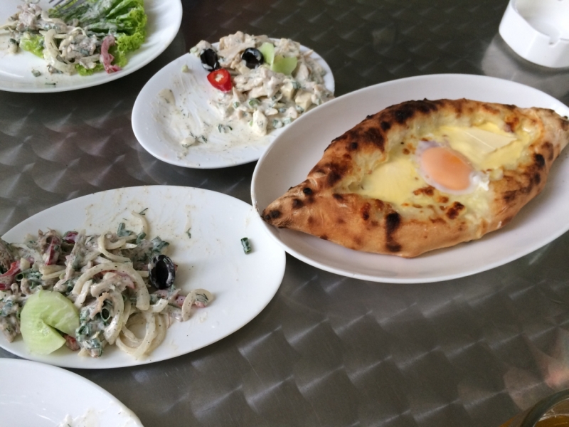 Грузия на своих двоих