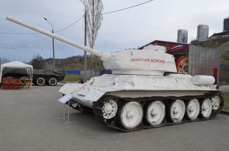 Гуляя по Волге (Нижний Новгород, май 2015)