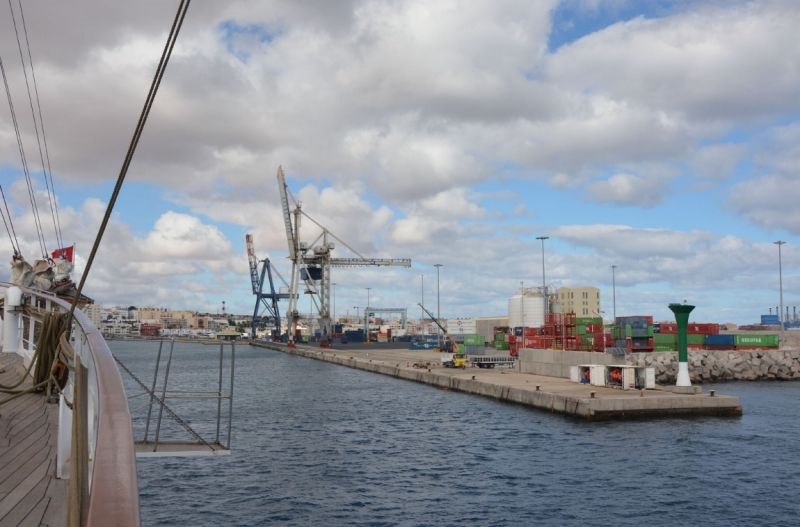 Под облаком парусов-2: круиз Sea Cloud II по Канарам, ноябрь 2013