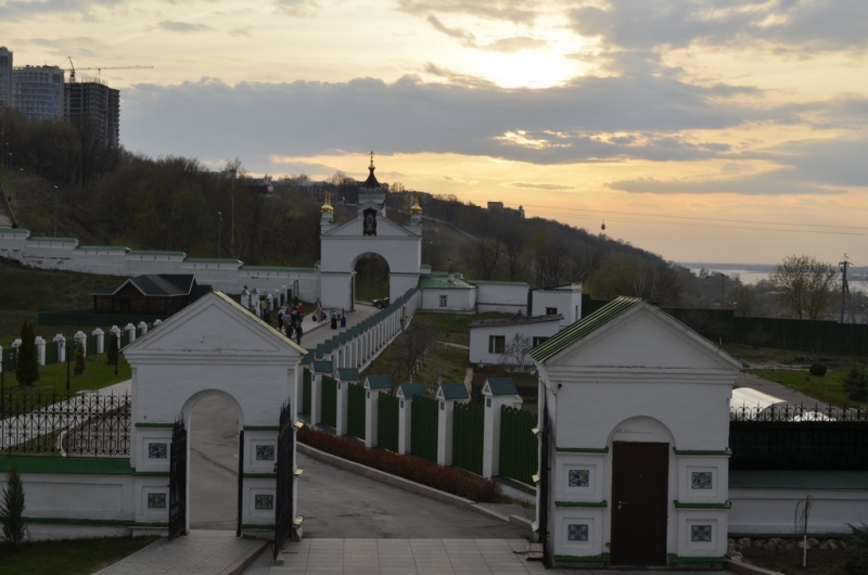 Гуляя по Волге (Нижний Новгород, май 2015)