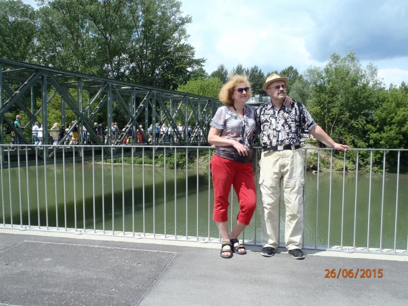 «Дунай, Дунай, а ну узнай!» - речной круиз на A-Rosa Donna в июне 2015