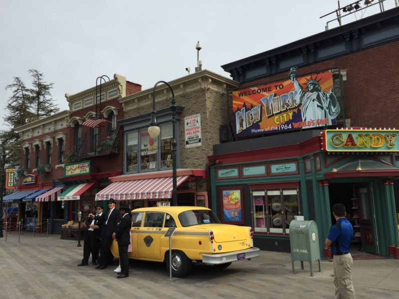 Лос Анжелес и Сан Франциско 2015