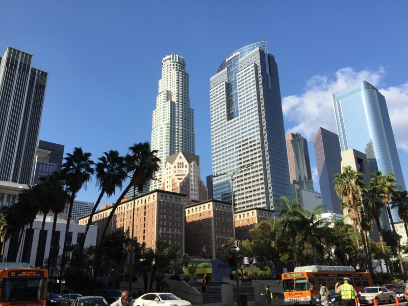 Лос Анжелес и Сан Франциско 2015