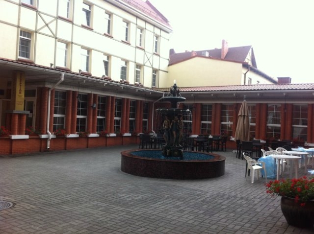 Итак, Westcity, Кёниг, Кёнигсберг.Мои три дня