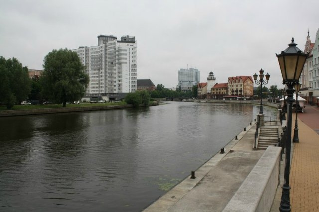 Итак, Westcity, Кёниг, Кёнигсберг.Мои три дня