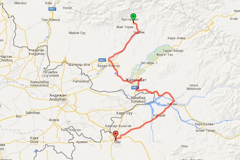 Кыргызстан на автомобиле + немного России и Казахстана