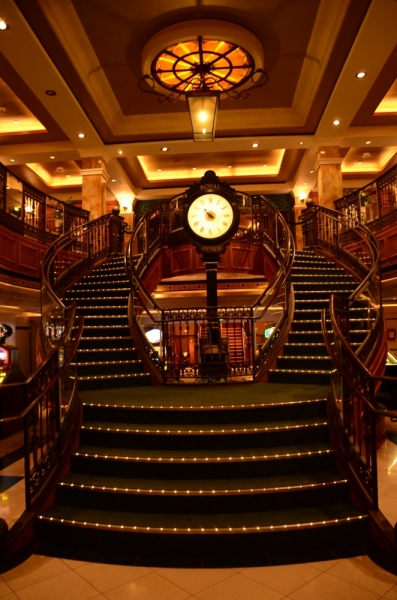 Как два разгильдяя на Cunard сплавали или Встречаем рассветы по-английски с Queen Victoria