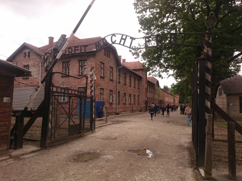 За музыкой в Польшу. Из Петербурга, через Германию.