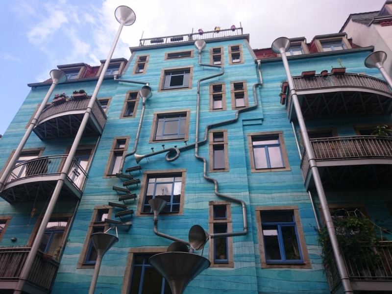 За музыкой в Польшу. Из Петербурга, через Германию.