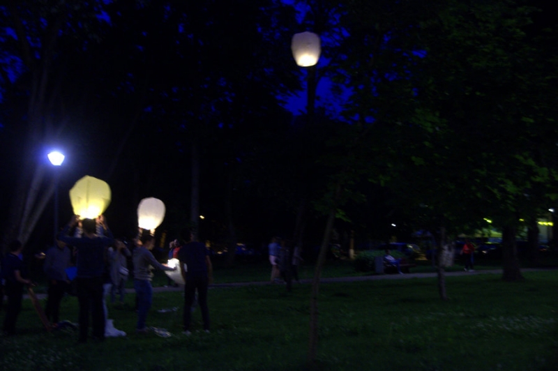 Cluj night