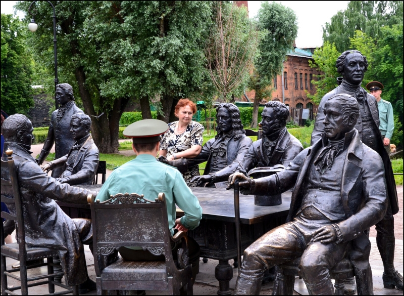 Петербург на машине и без. Пушкин и Павловск.