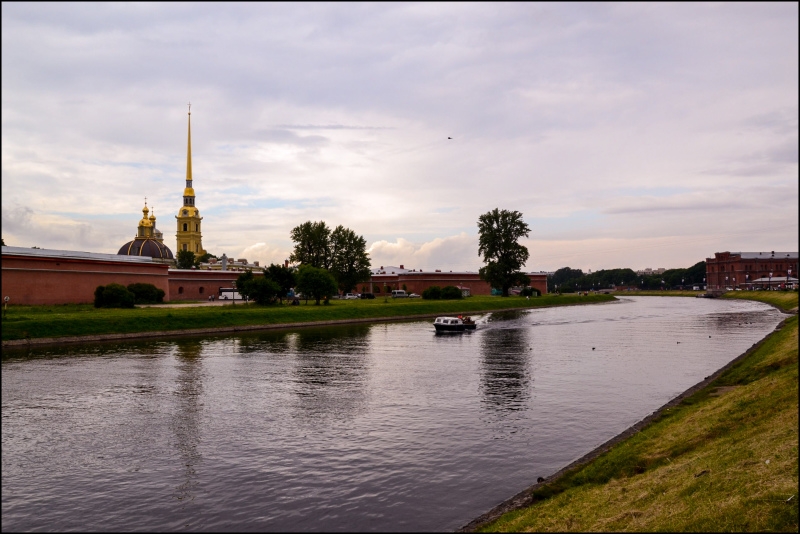 Петербург на машине и без. Пушкин и Павловск.