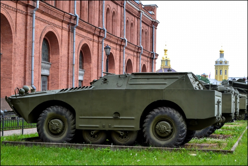 Петербург на машине и без. Пушкин и Павловск.