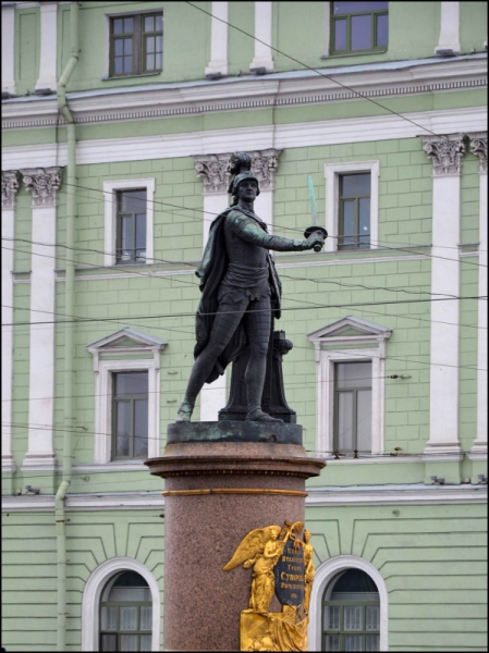 Петербург на машине и без. Пушкин и Павловск.