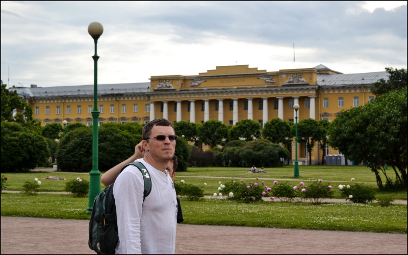 Петербург на машине и без. Пушкин и Павловск.