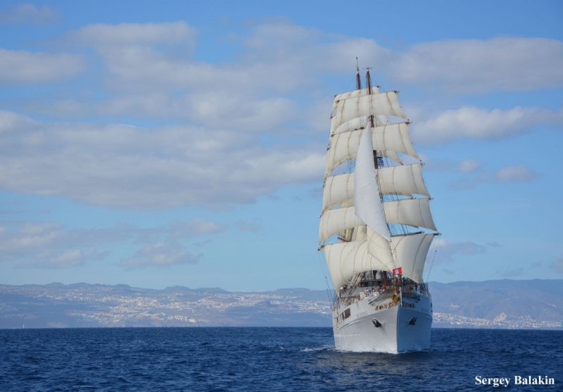 Под облаком парусов-2: круиз Sea Cloud II по Канарам, ноябрь 2013