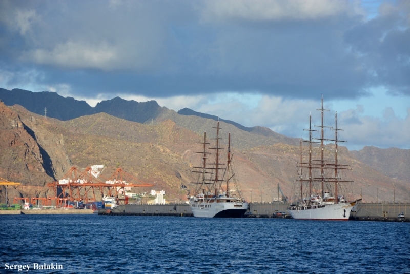 Под облаком парусов-2: круиз Sea Cloud II по Канарам, ноябрь 2013