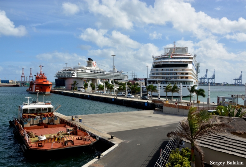 Под облаком парусов-2: круиз Sea Cloud II по Канарам, ноябрь 2013