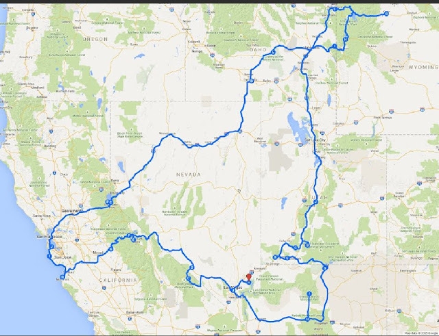 Нацпарки и озера США. План на сентябрь 2015.