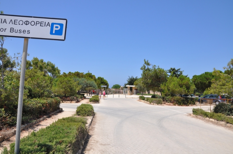 Греческая часть о. Кипр самостоятельно. Июль 2015.