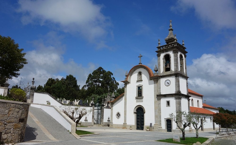 Пешком из Португалии в Испанию. Путь Сантьяго (Camino de Santiago).