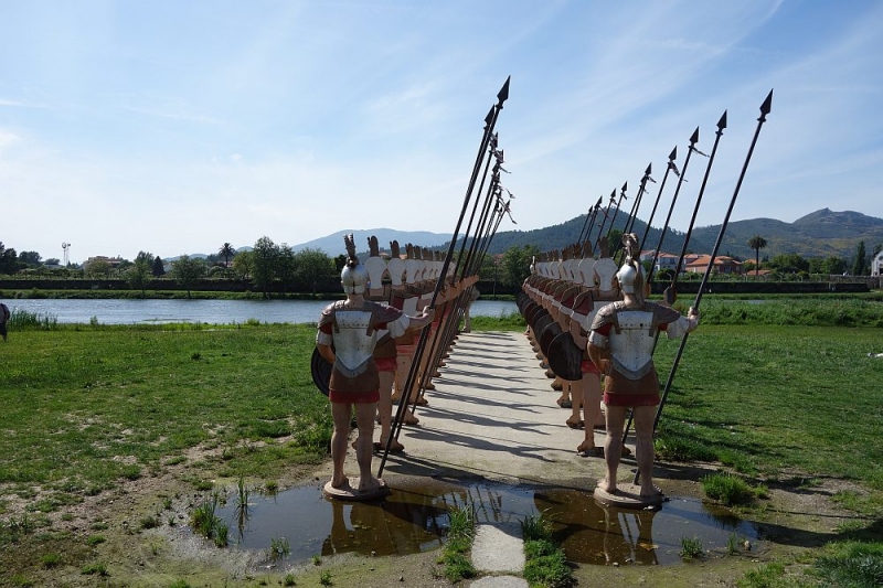 Пешком из Португалии в Испанию. Путь Сантьяго (Camino de Santiago).