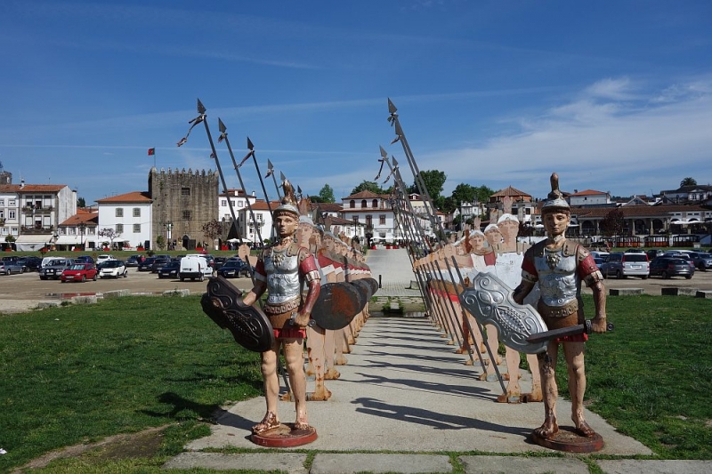 Пешком из Португалии в Испанию. Путь Сантьяго (Camino de Santiago).