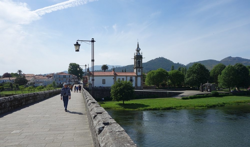 Пешком из Португалии в Испанию. Путь Сантьяго (Camino de Santiago).