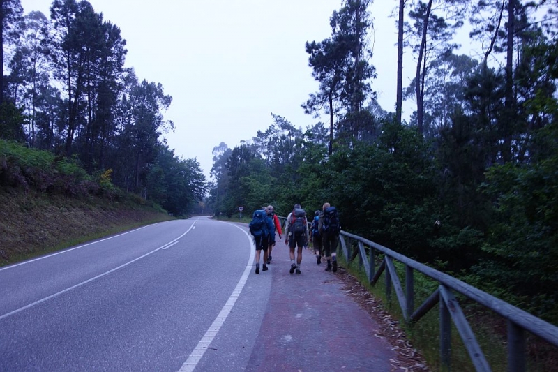 Пешком из Португалии в Испанию. Путь Сантьяго (Camino de Santiago).