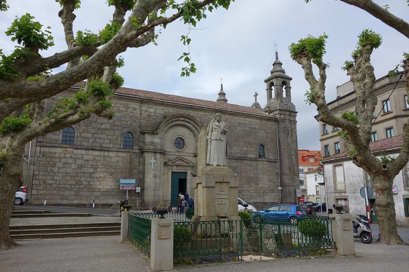 Пешком из Португалии в Испанию. Путь Сантьяго (Camino de Santiago).