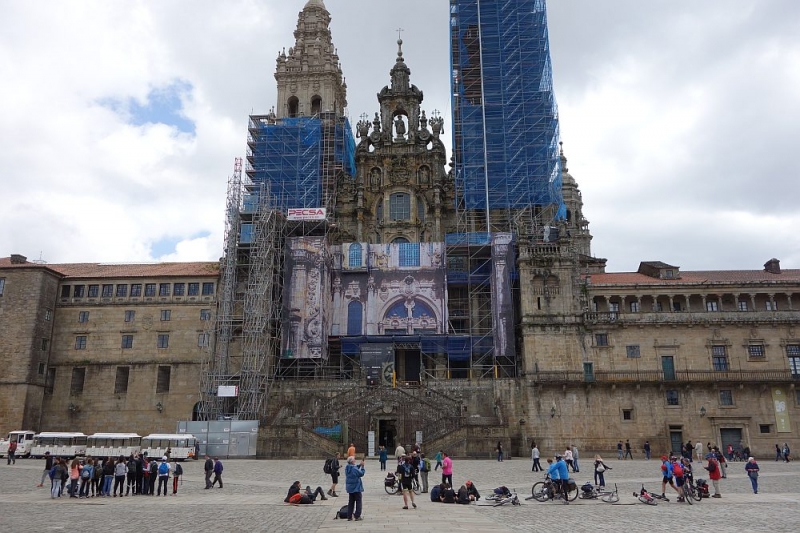 Пешком из Португалии в Испанию. Путь Сантьяго (Camino de Santiago).