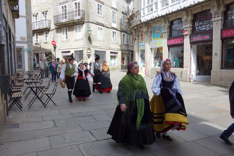 Пешком из Португалии в Испанию. Путь Сантьяго (Camino de Santiago).