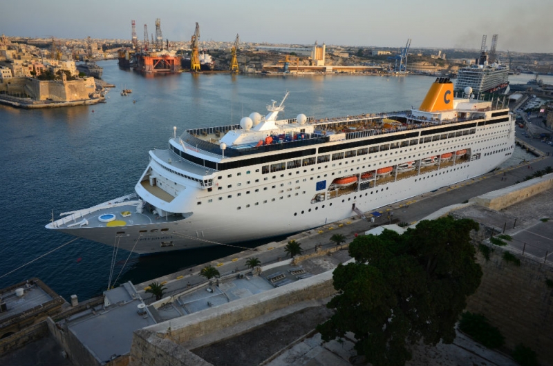Готовимся к круизу Costa neoRiviera по Средиземноморским островам в мае-сентябре 2015