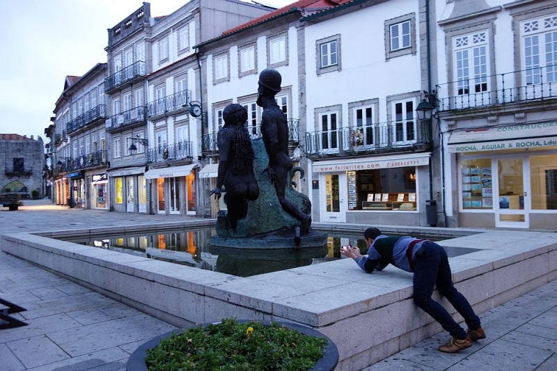 Пешком из Португалии в Испанию. Путь Сантьяго (Camino de Santiago).