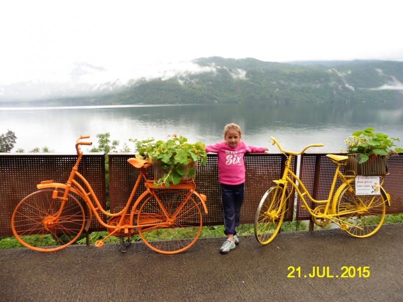 Норвежские подарки 2015 (прогулки с детьми 8 и 12 лет)