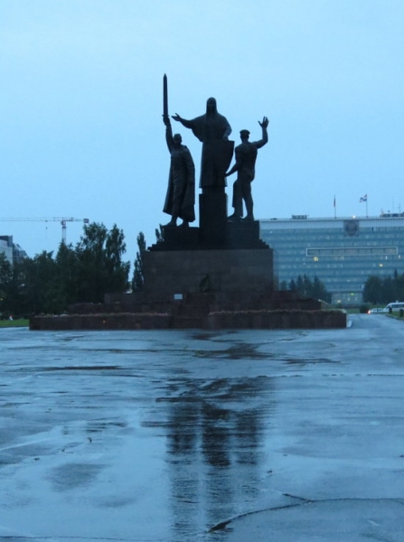 Пермь - Кунгур - Усьва - Березники - Соликамск.Как я провёл этим летом. (21-26 июля 2015)