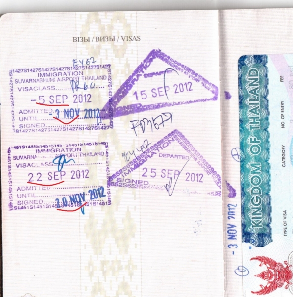 Виза в Таиланд для россиян : вопросы и ответы 2014