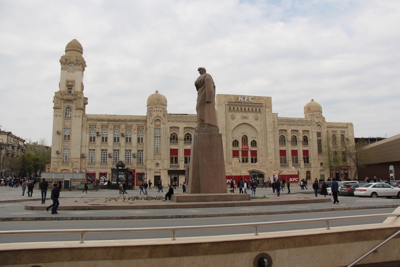 Баку, Грузия, Армения. От Черного города до Черного моря или как мы Кавказ покоряли.