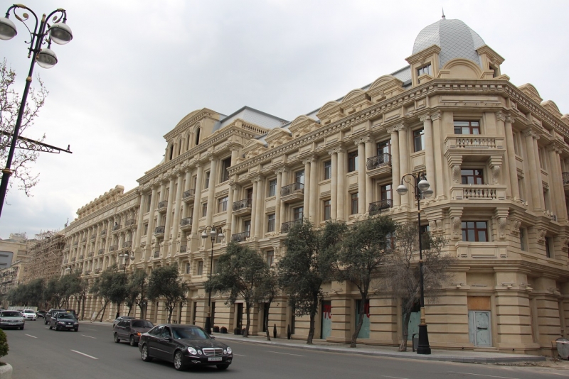 Баку, Грузия, Армения. От Черного города до Черного моря или как мы Кавказ покоряли.