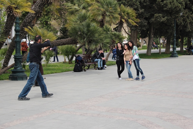 Баку, Грузия, Армения. От Черного города до Черного моря или как мы Кавказ покоряли.