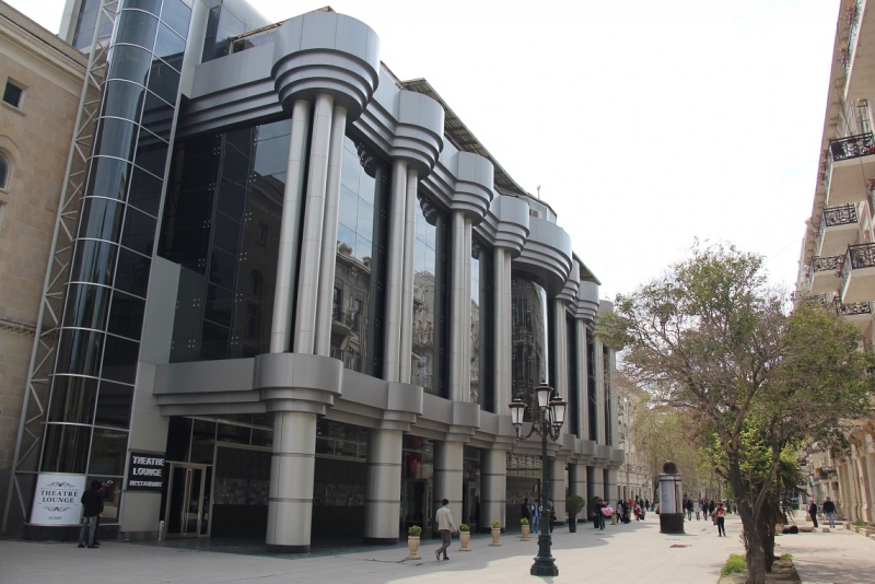 Баку, Грузия, Армения. От Черного города до Черного моря или как мы Кавказ покоряли.