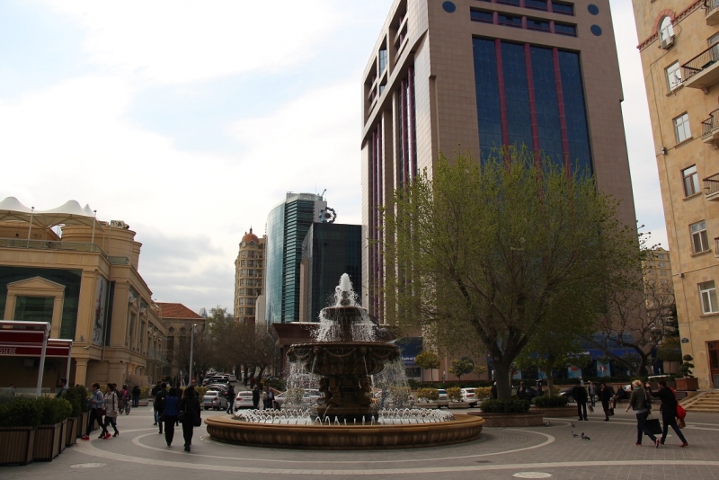 Баку, Грузия, Армения. От Черного города до Черного моря или как мы Кавказ покоряли.