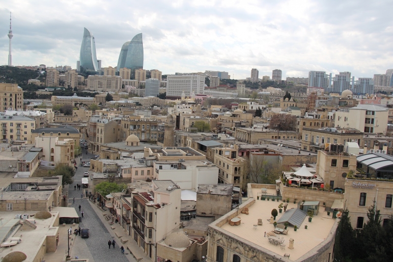 Баку, Грузия, Армения. От Черного города до Черного моря или как мы Кавказ покоряли.