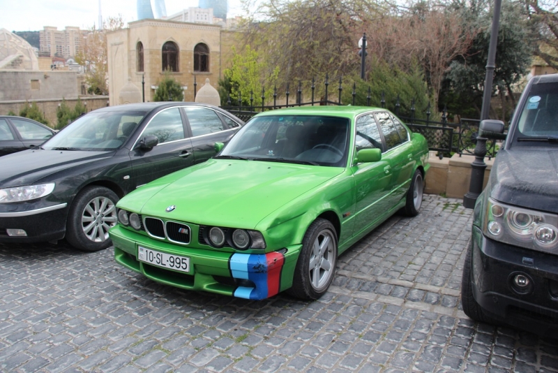 Баку, Грузия, Армения. От Черного города до Черного моря или как мы Кавказ покоряли.