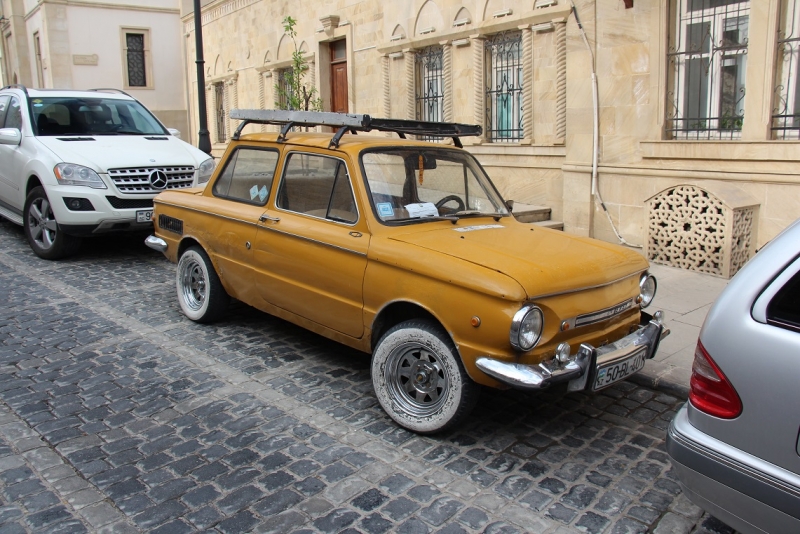 Баку, Грузия, Армения. От Черного города до Черного моря или как мы Кавказ покоряли.