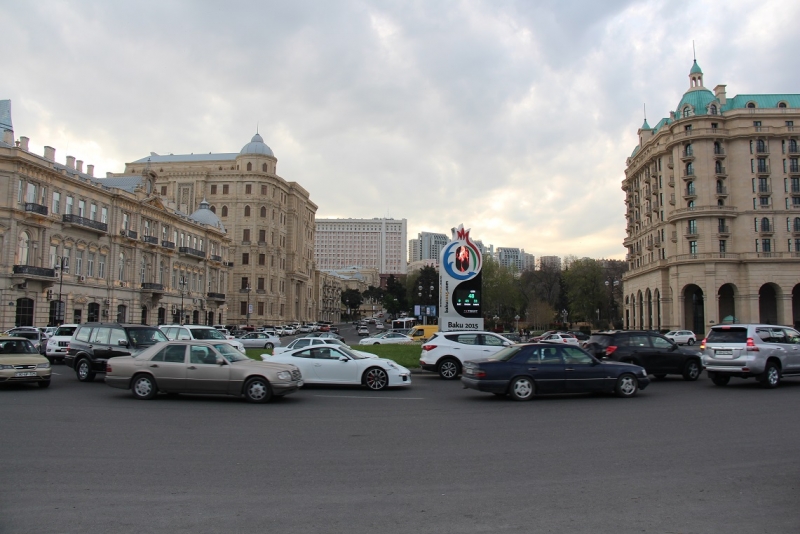 Баку, Грузия, Армения. От Черного города до Черного моря или как мы Кавказ покоряли.