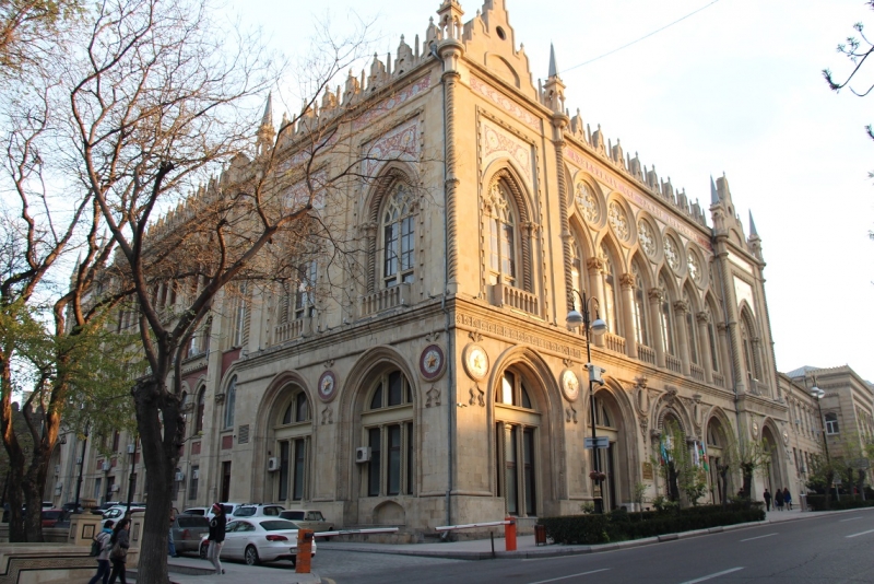 Баку, Грузия, Армения. От Черного города до Черного моря или как мы Кавказ покоряли.